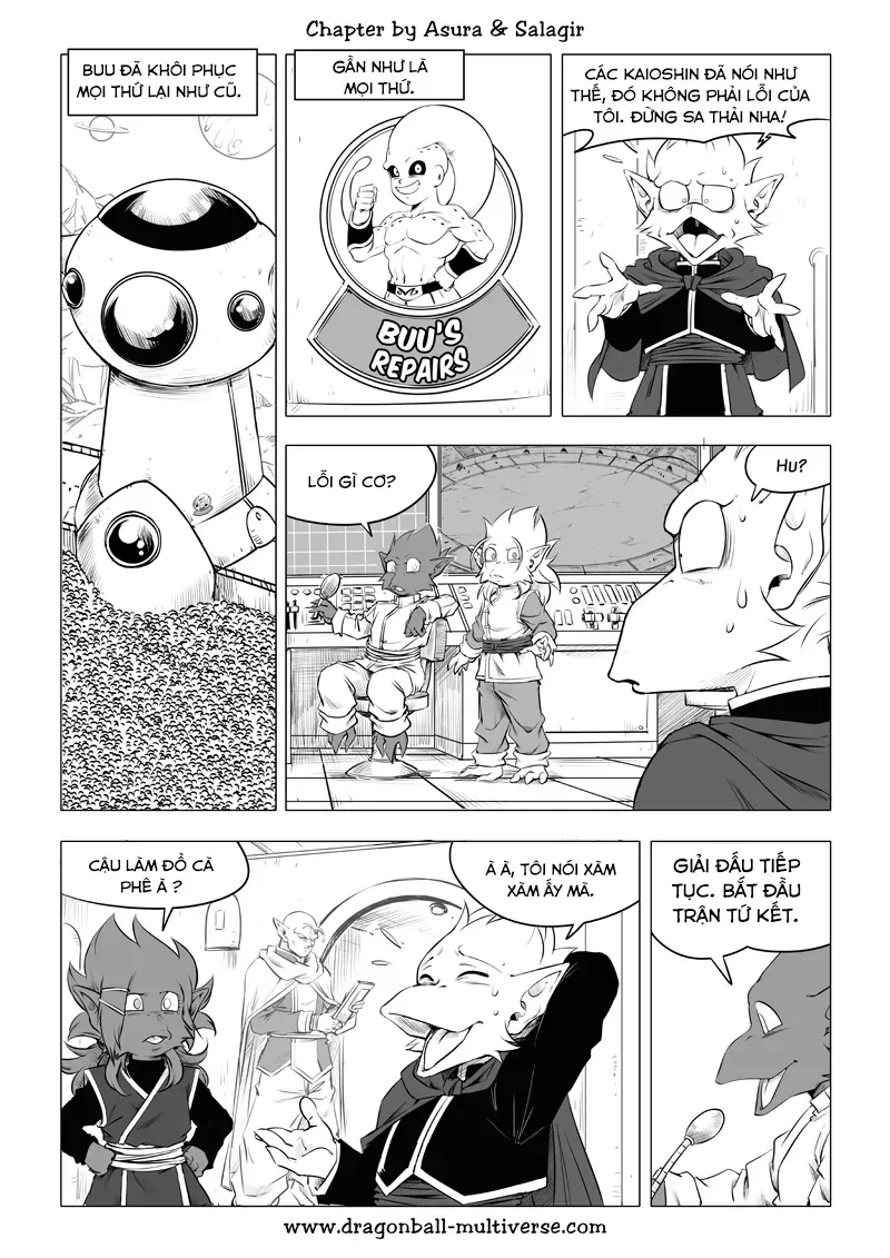 Dragon Ball Multiverse Chap 82 - Next Chap 83