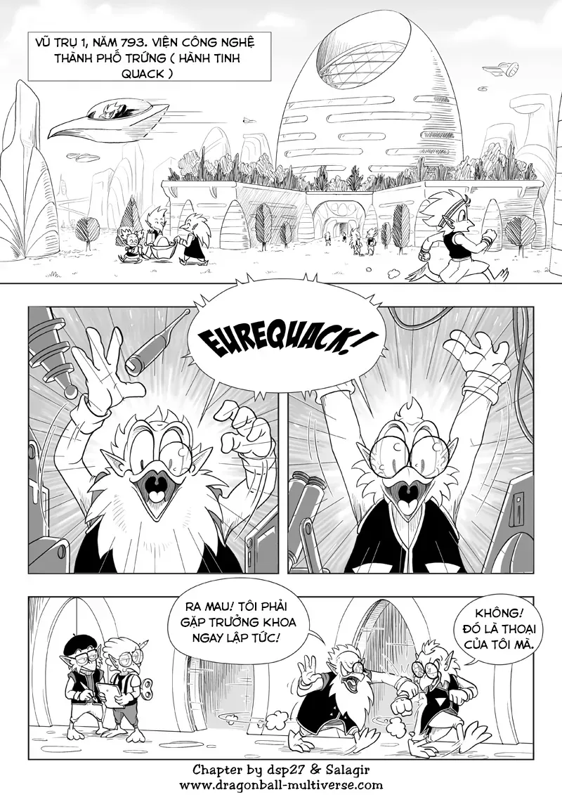 Dragon Ball Multiverse Chap 83 - Next Chap 84