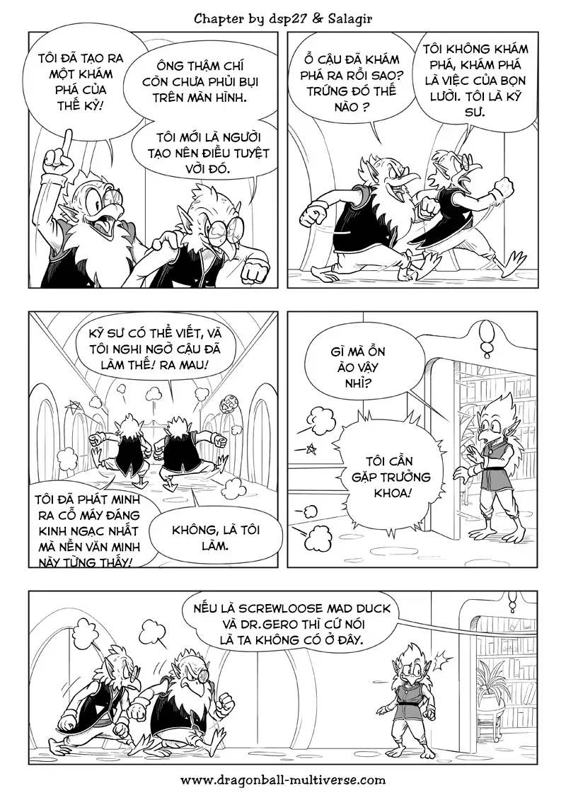 Dragon Ball Multiverse Chap 83 - Next Chap 84