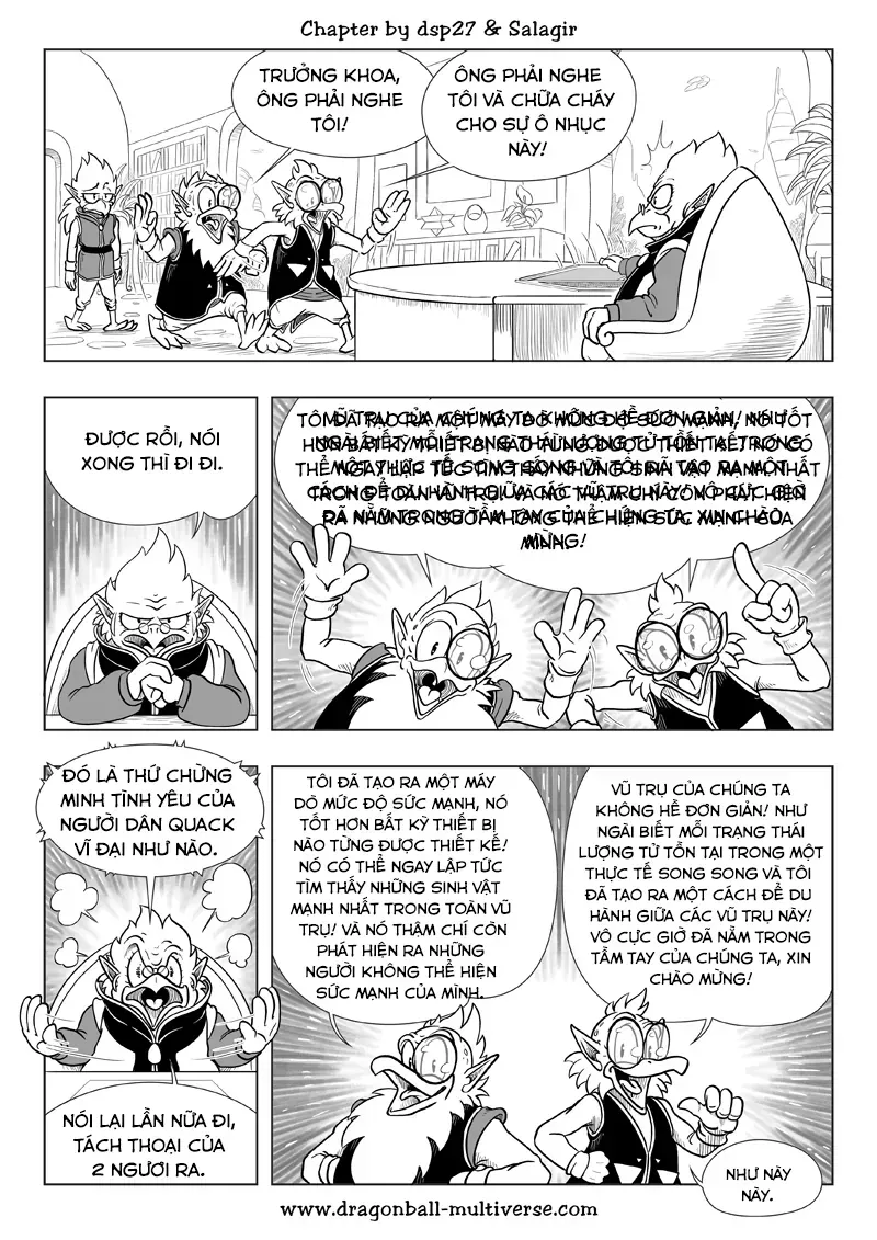 Dragon Ball Multiverse Chap 83 - Next Chap 84