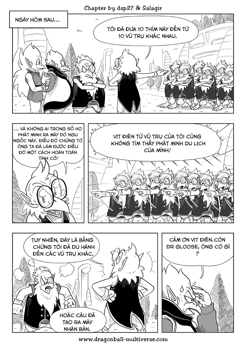 Dragon Ball Multiverse Chap 83 - Next Chap 84