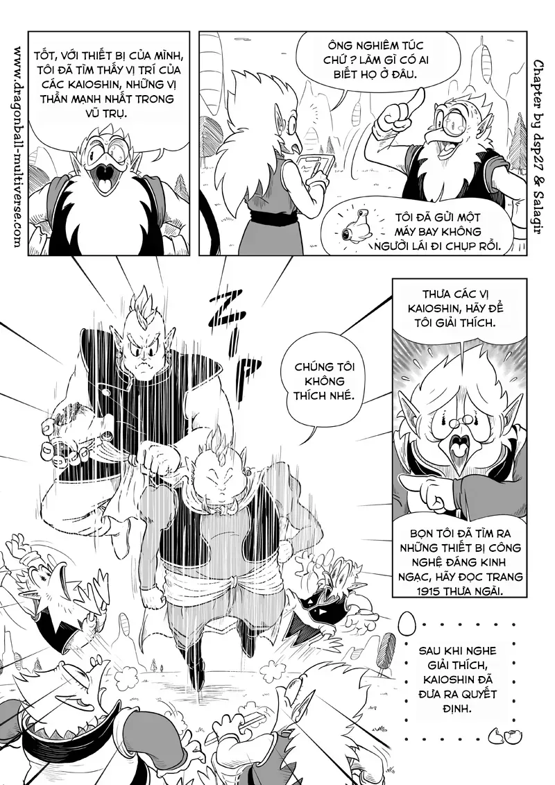 Dragon Ball Multiverse Chap 83 - Next Chap 84