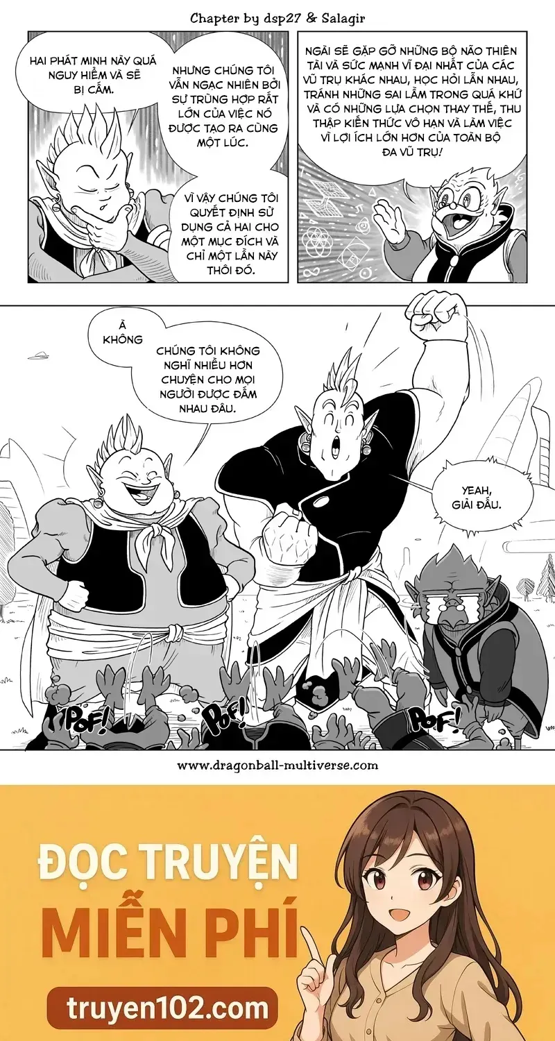 Dragon Ball Multiverse Chap 83 - Next Chap 84