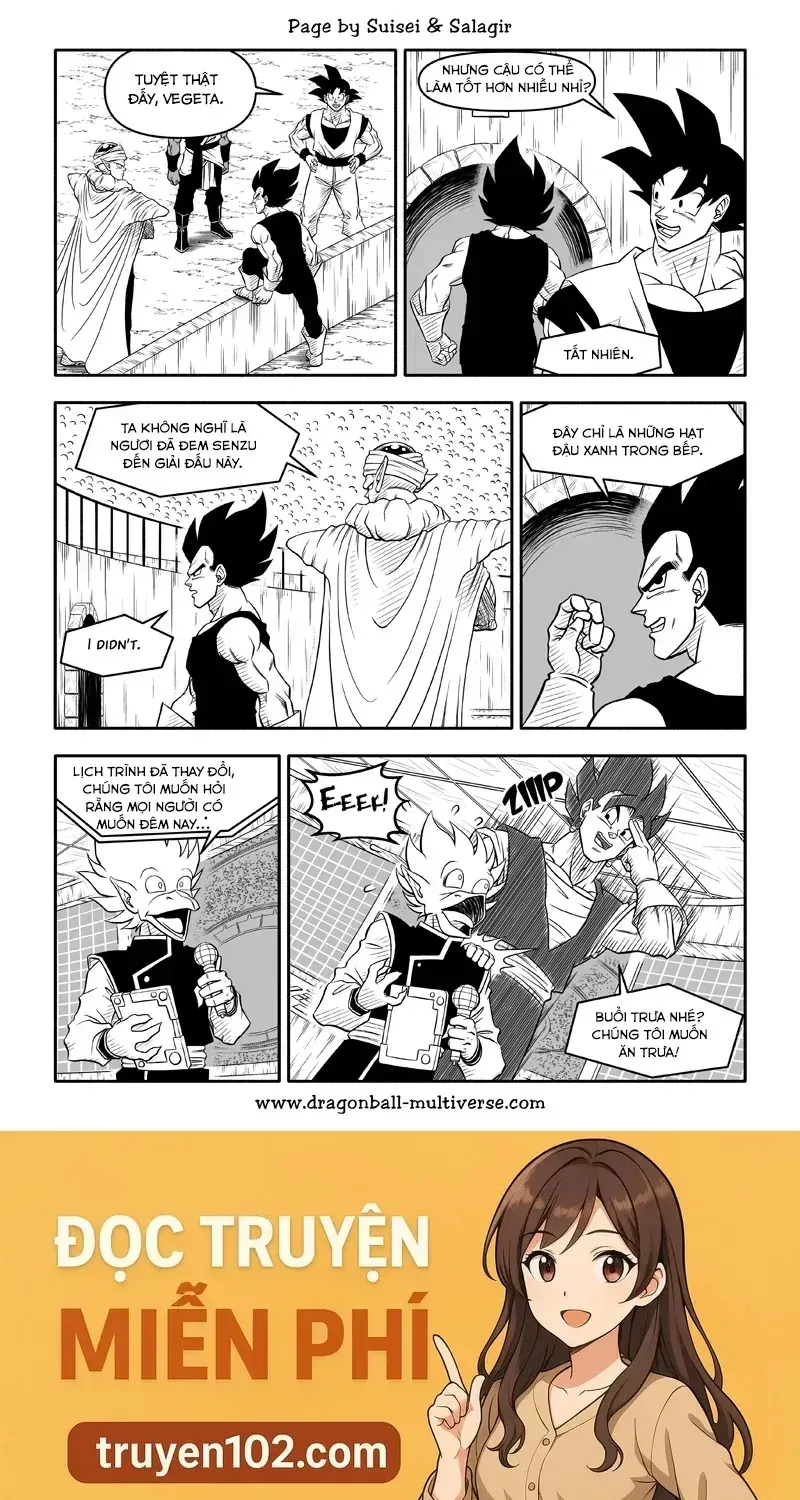 Dragon Ball Multiverse Chap 84 - Next Chap 85