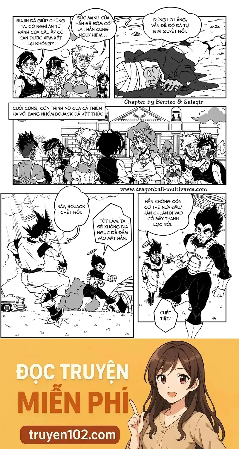 Dragon Ball Multiverse Chap 85 - Next Chap 86