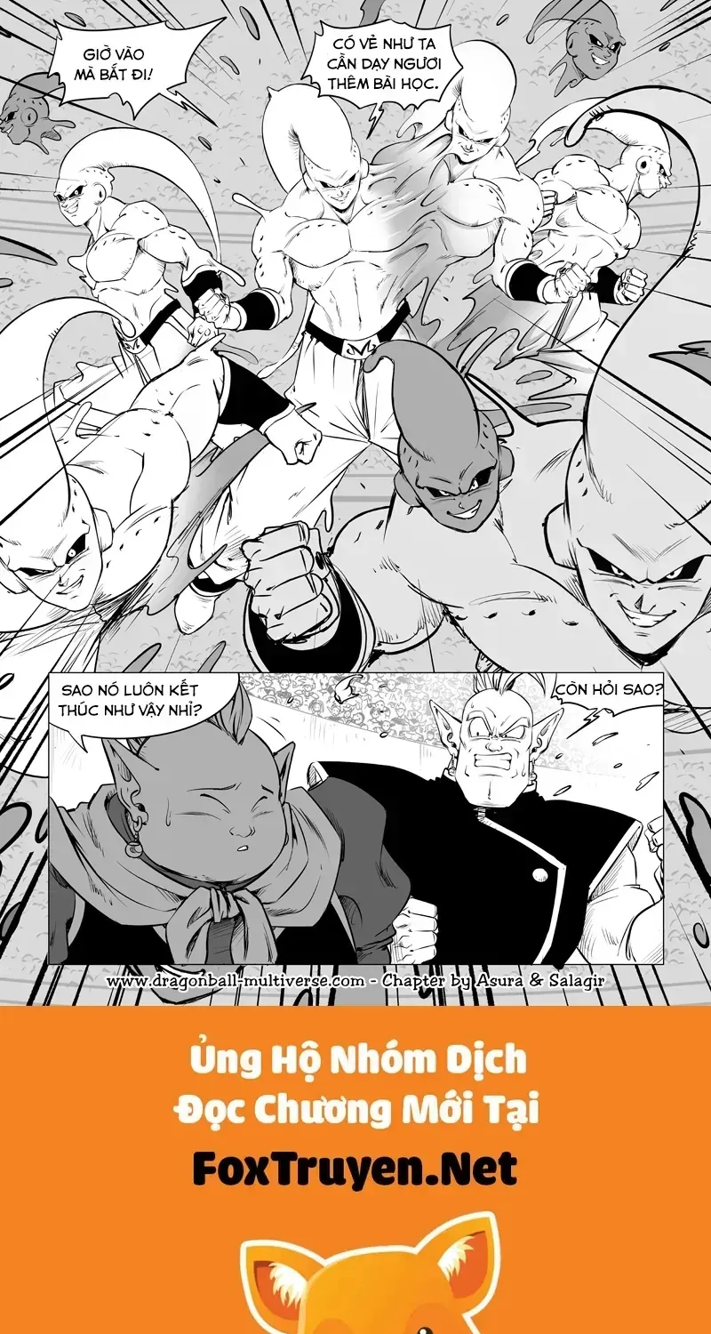 Dragon Ball Multiverse Chap 86 - Next Chap 87