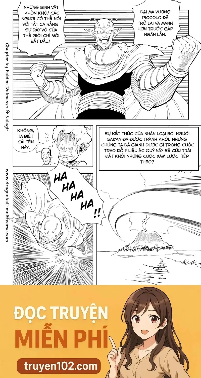 Dragon Ball Multiverse Chap 87 - Next Chap 88