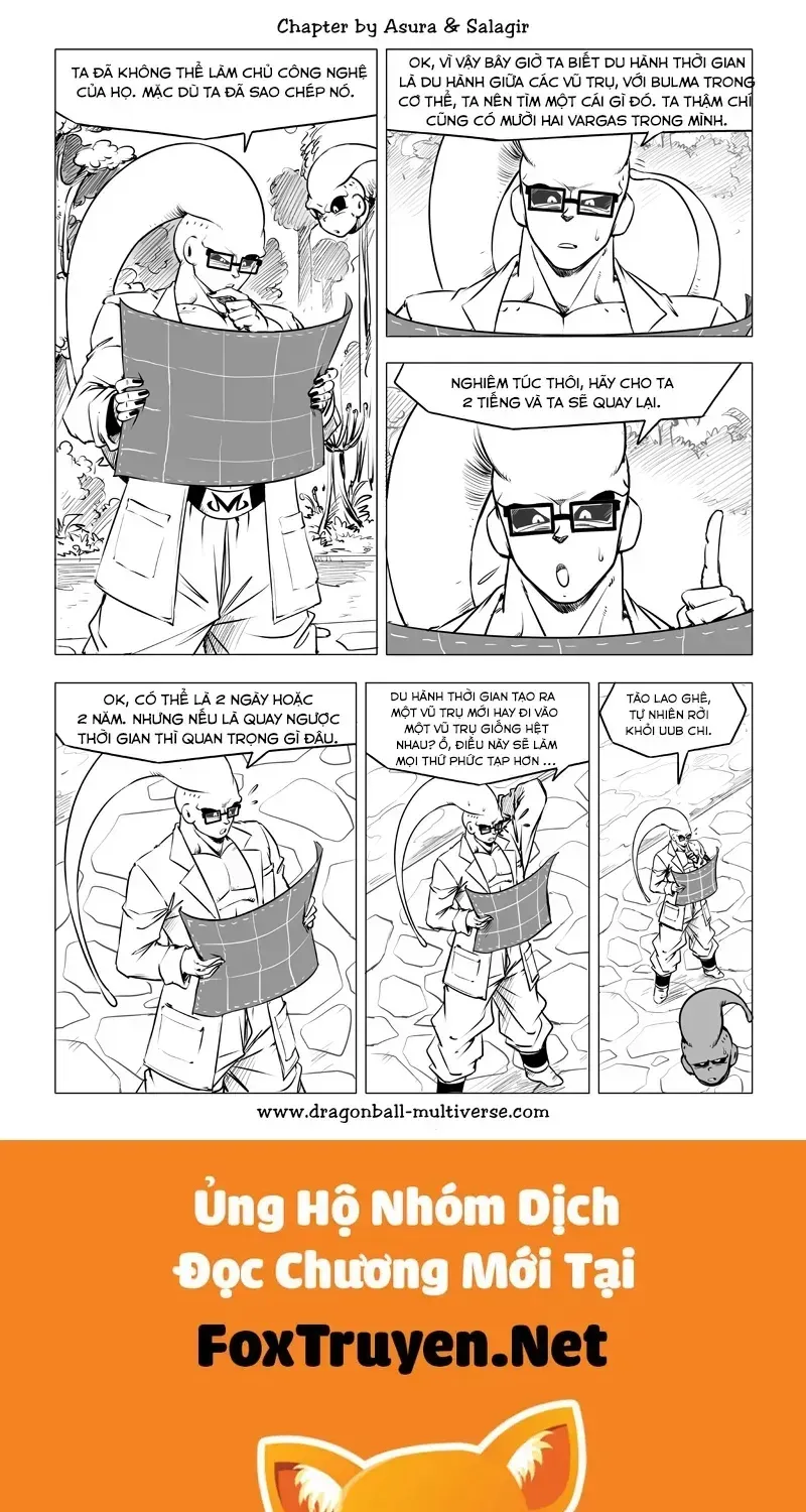 Dragon Ball Multiverse Chap 88 - Next Chap 89