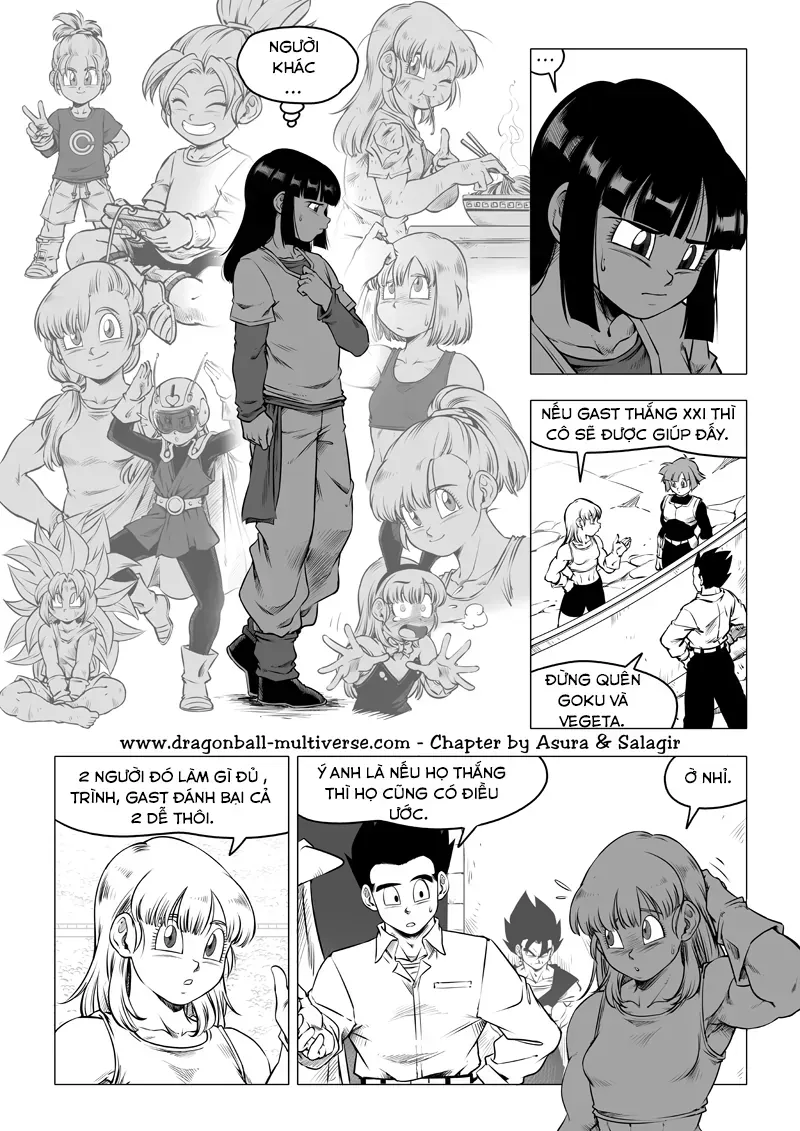 Dragon Ball Multiverse Chap 90 - Next Chap 91