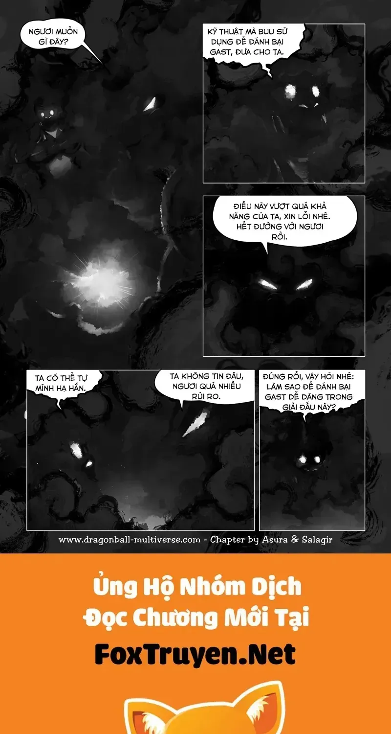 Dragon Ball Multiverse Chap 90 - Next Chap 91