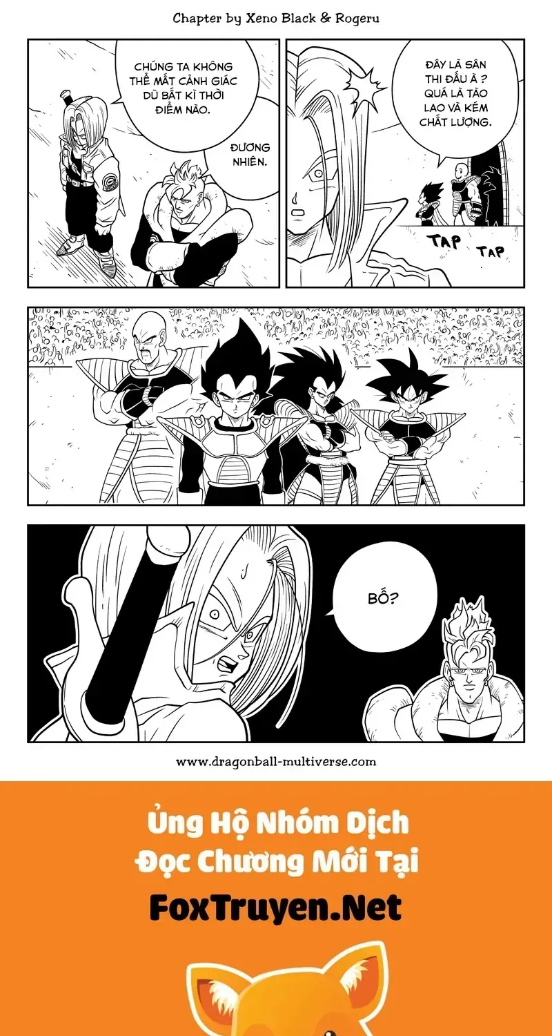Dragon Ball Multiverse Chap 91 - Next Chap 92