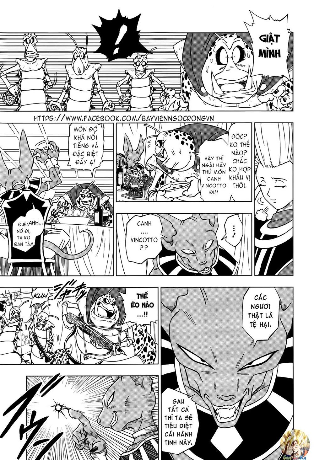 Dragon Ball Super Chap 1 - Next Chap 2