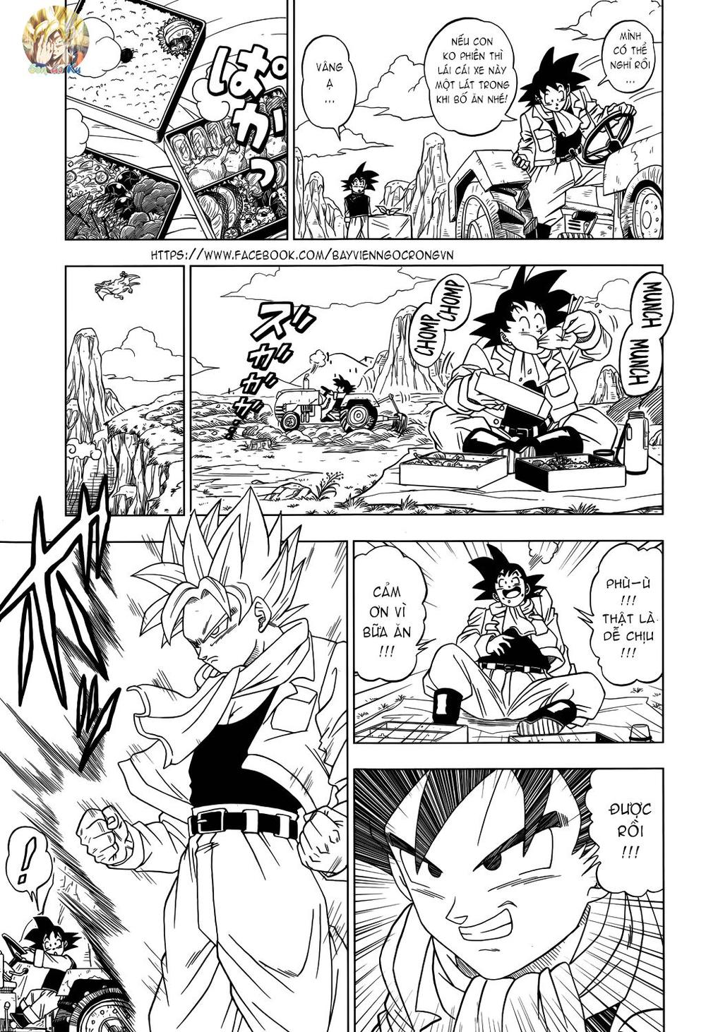 Dragon Ball Super Chap 1 - Next Chap 2