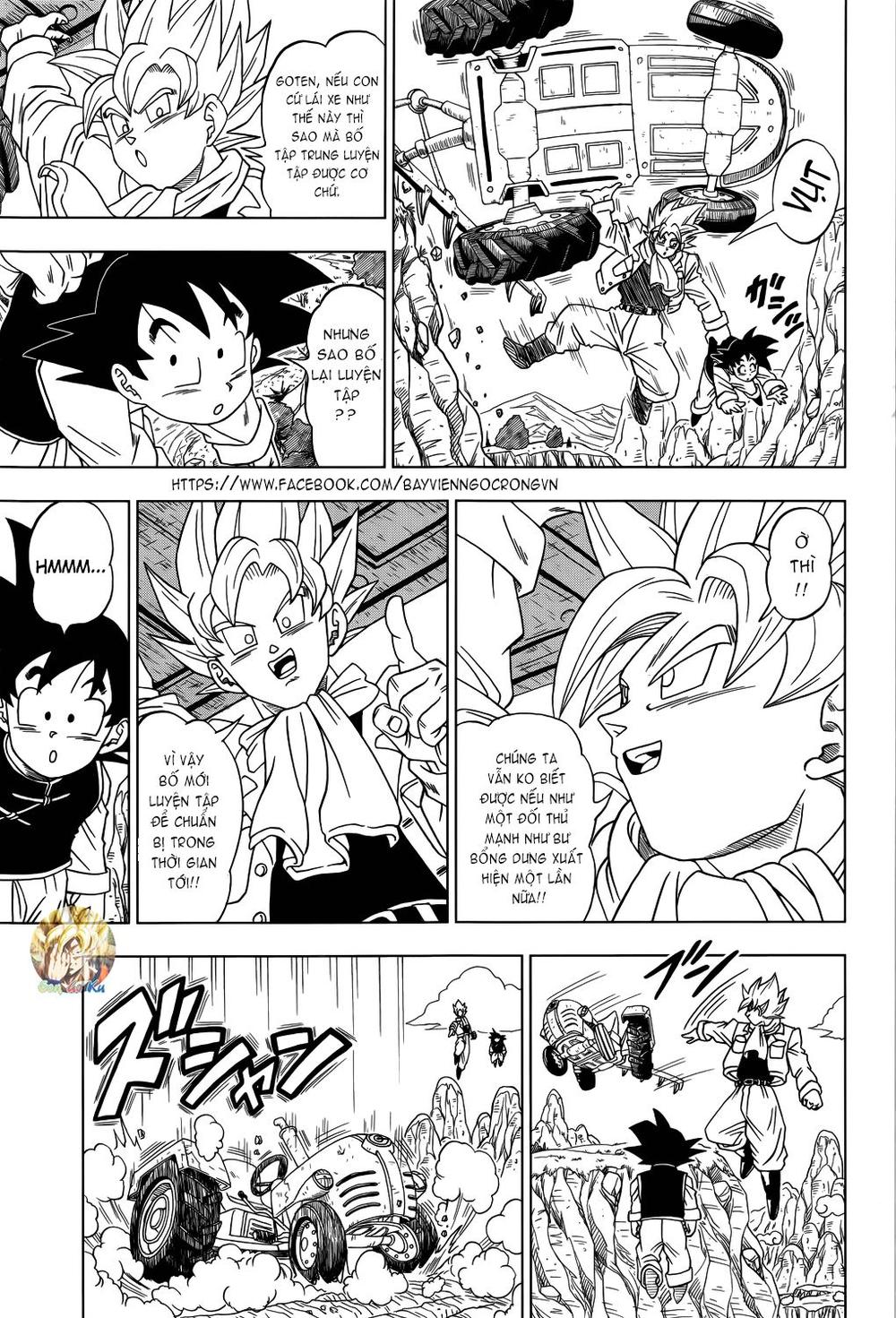 Dragon Ball Super Chap 1 - Next Chap 2