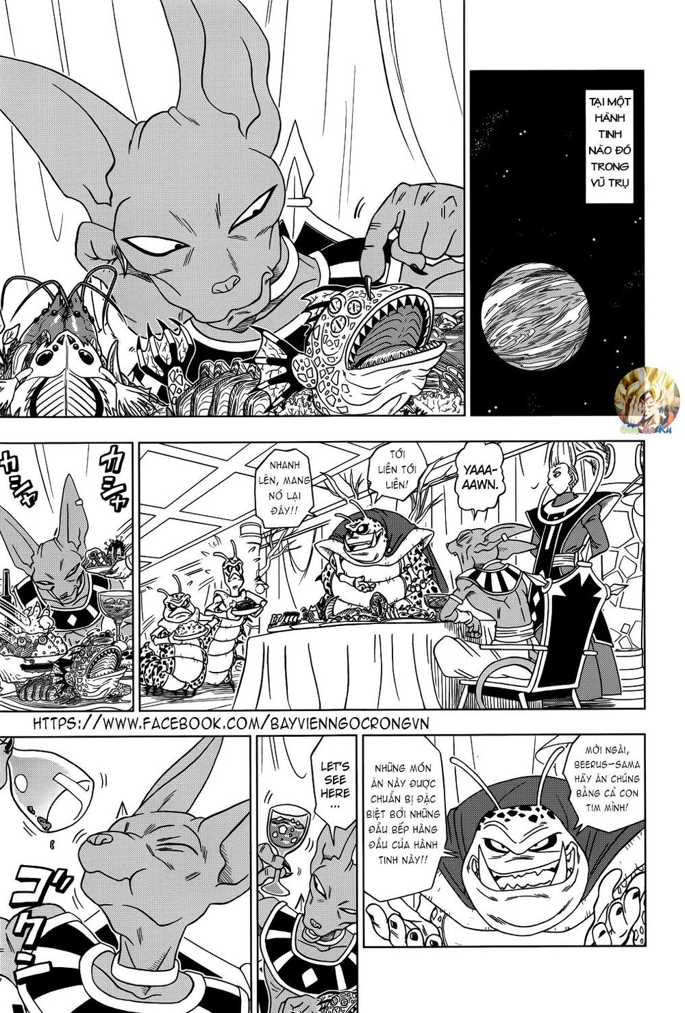 Dragon Ball Super Chap 1 - Next Chap 2