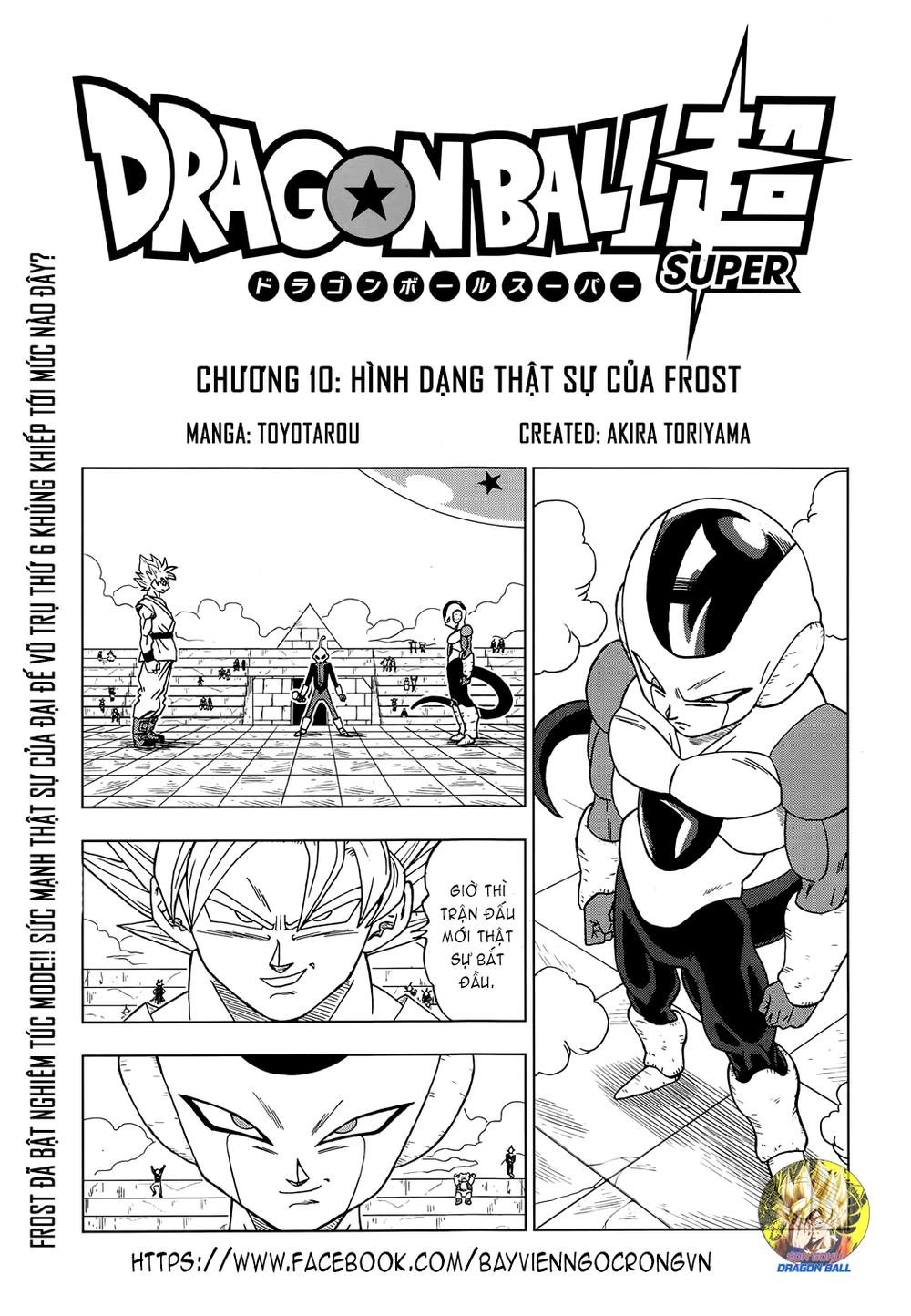 Dragon Ball Super Chap 10 - Next Chap 11
