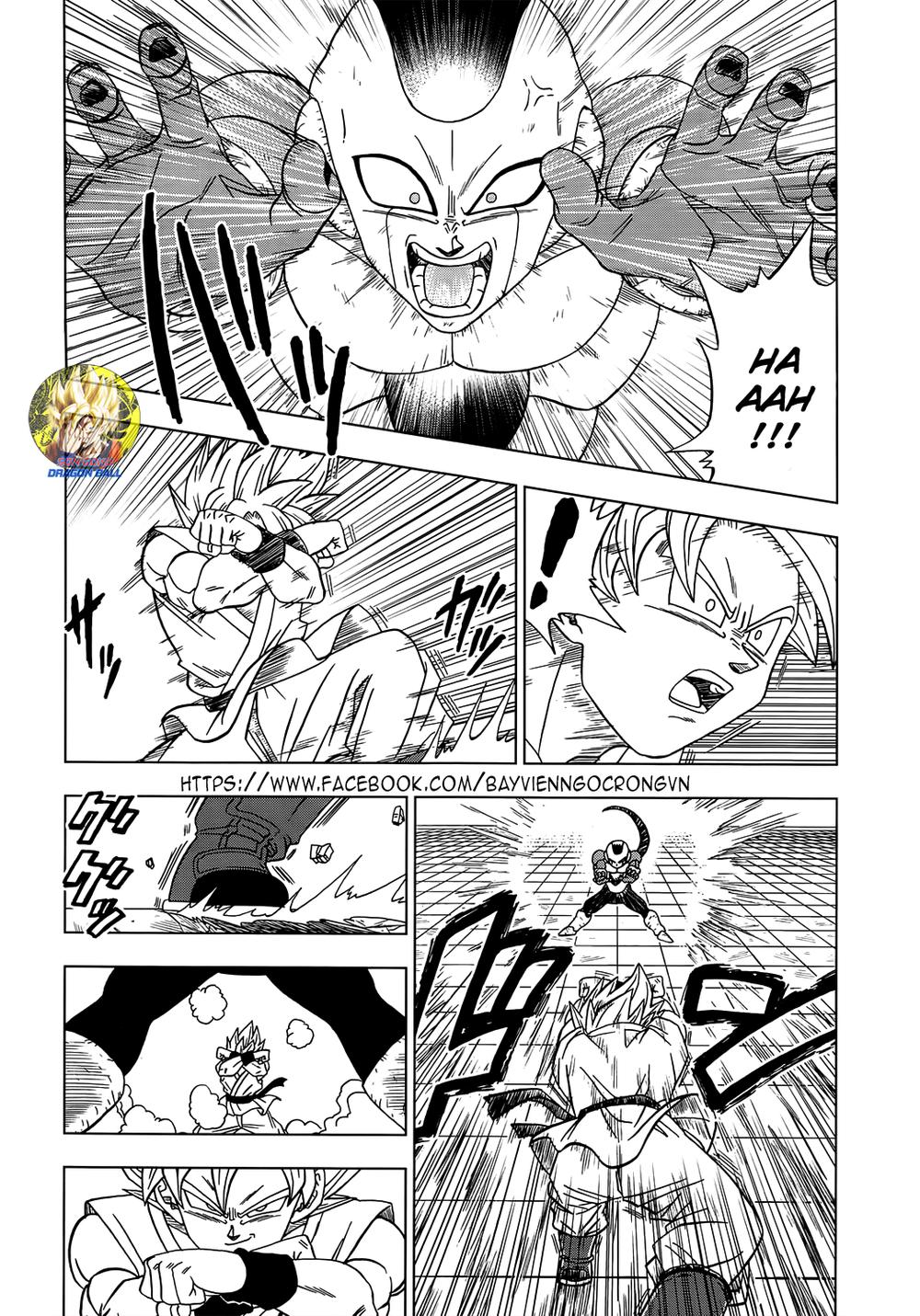 Dragon Ball Super Chap 10 - Next Chap 11