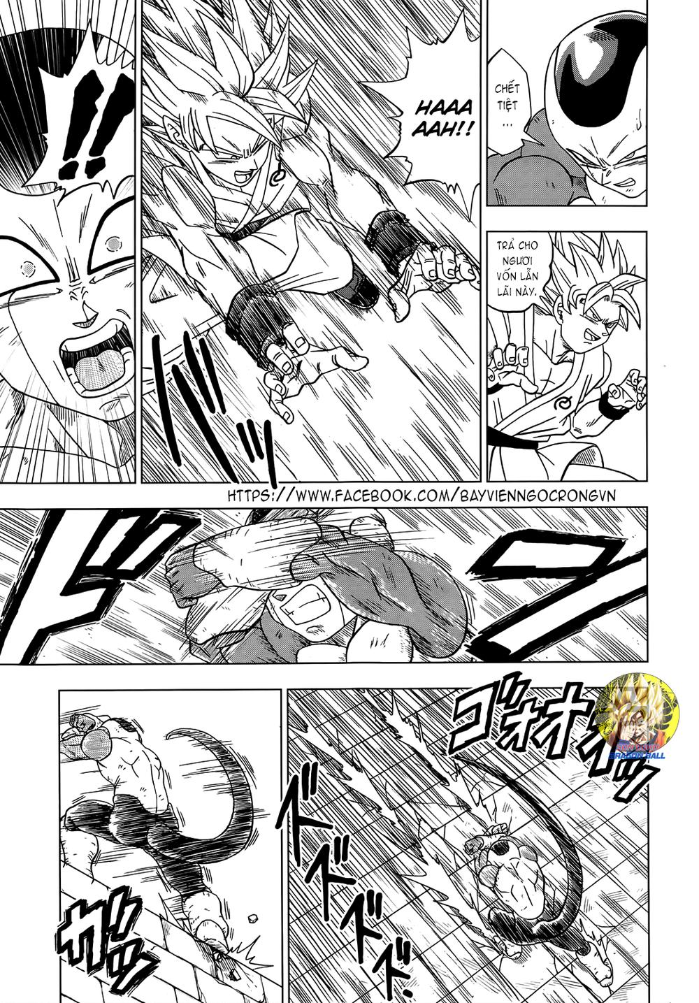 Dragon Ball Super Chap 10 - Next Chap 11