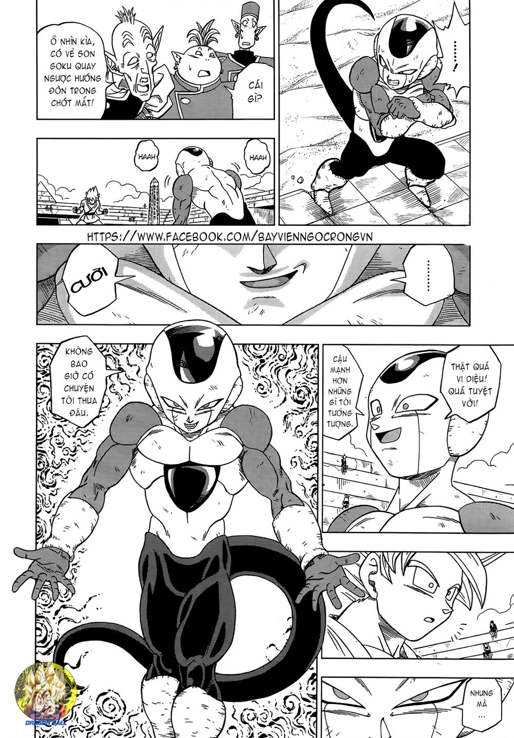 Dragon Ball Super Chap 10 - Next Chap 11