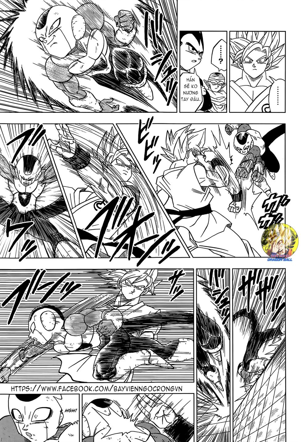 Dragon Ball Super Chap 10 - Next Chap 11