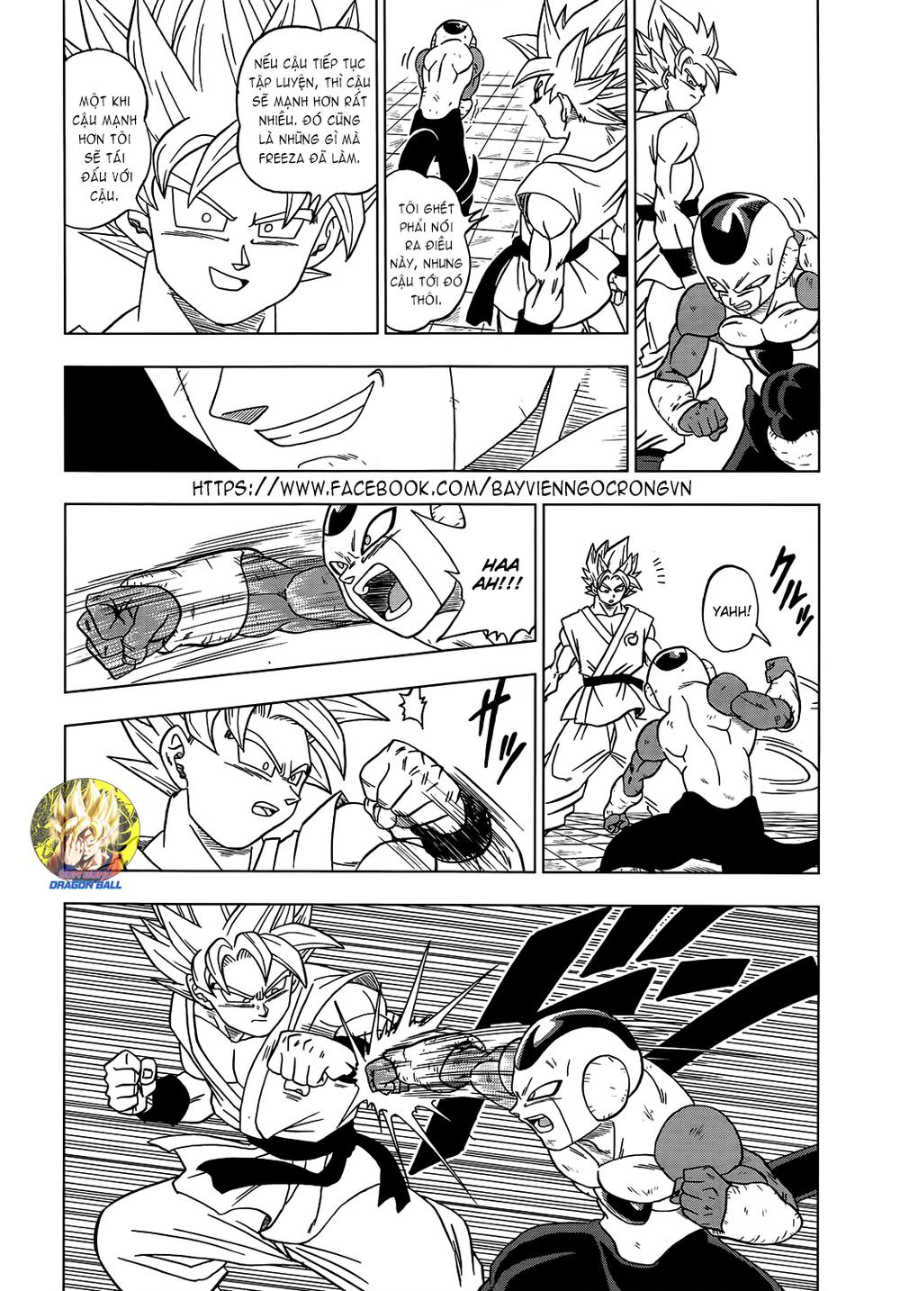 Dragon Ball Super Chap 10 - Next Chap 11