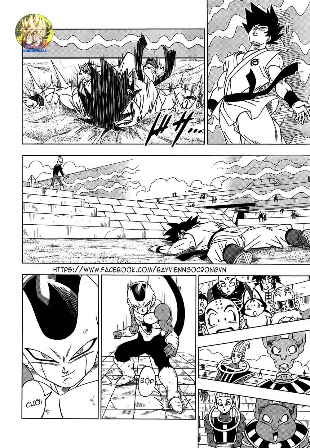 Dragon Ball Super Chap 10 - Next Chap 11
