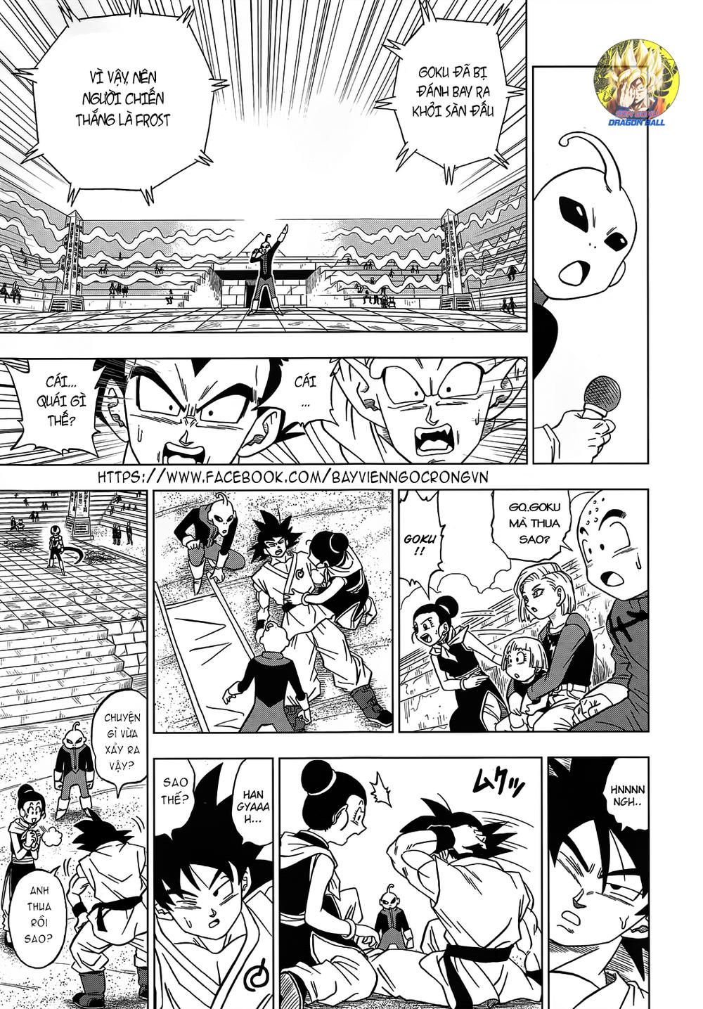 Dragon Ball Super Chap 10 - Next Chap 11