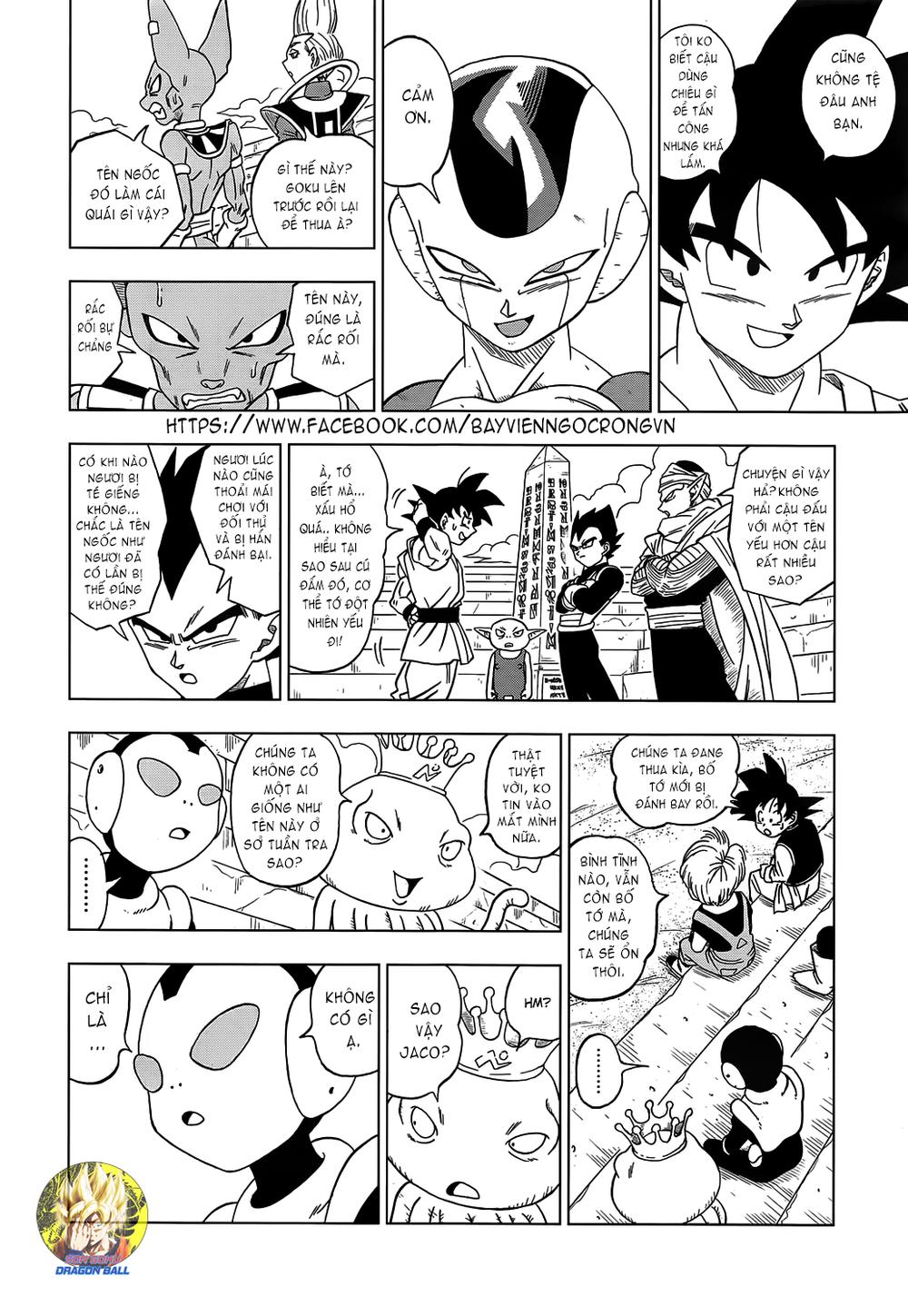 Dragon Ball Super Chap 10 - Next Chap 11