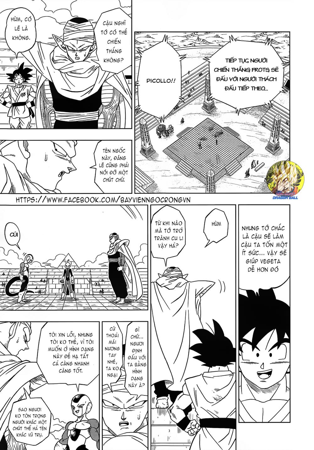 Dragon Ball Super Chap 10 - Next Chap 11