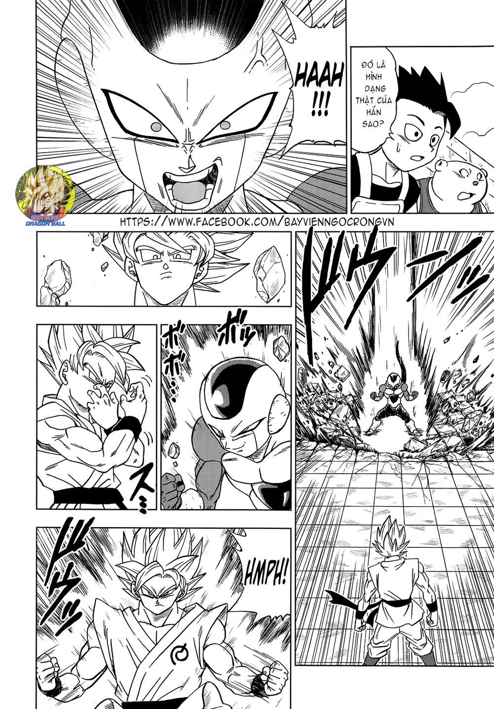Dragon Ball Super Chap 10 - Next Chap 11