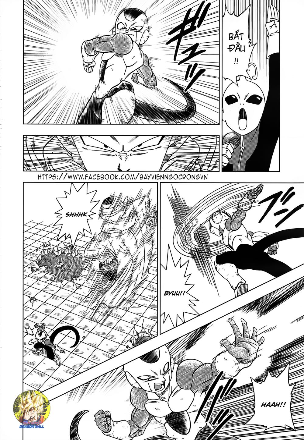 Dragon Ball Super Chap 10 - Next Chap 11
