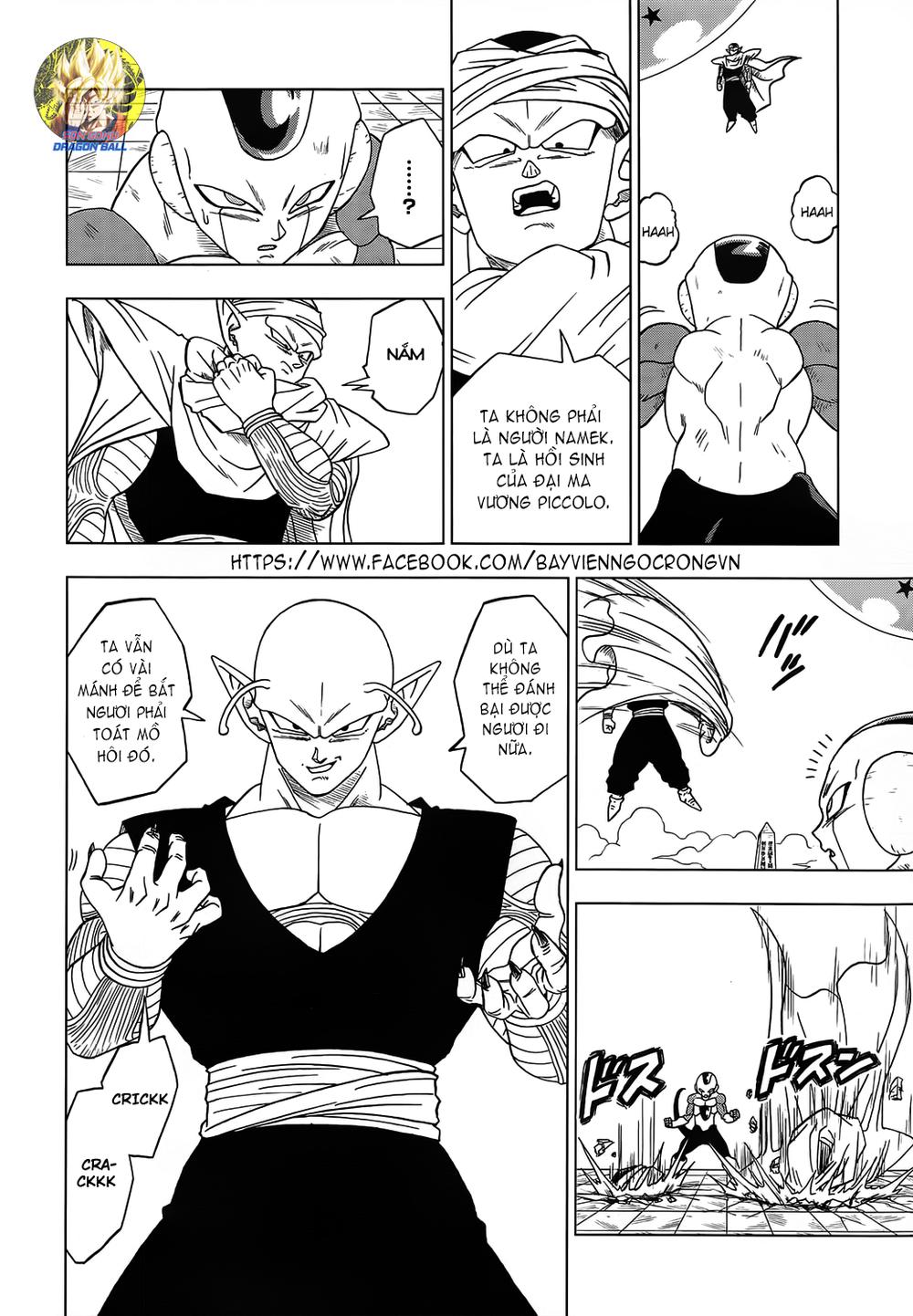 Dragon Ball Super Chap 10 - Next Chap 11