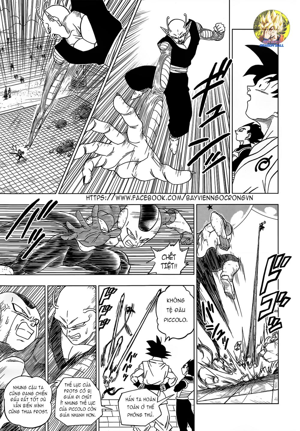Dragon Ball Super Chap 10 - Next Chap 11