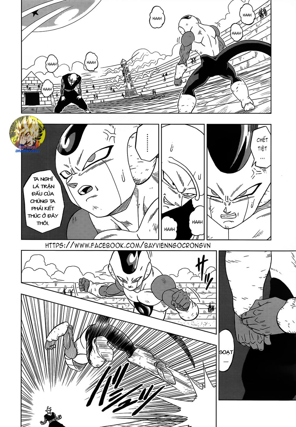 Dragon Ball Super Chap 10 - Next Chap 11