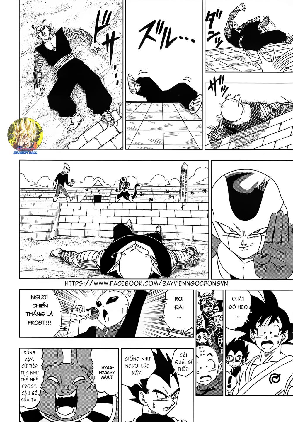 Dragon Ball Super Chap 10 - Next Chap 11