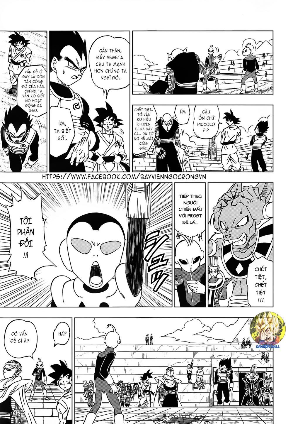 Dragon Ball Super Chap 10 - Next Chap 11