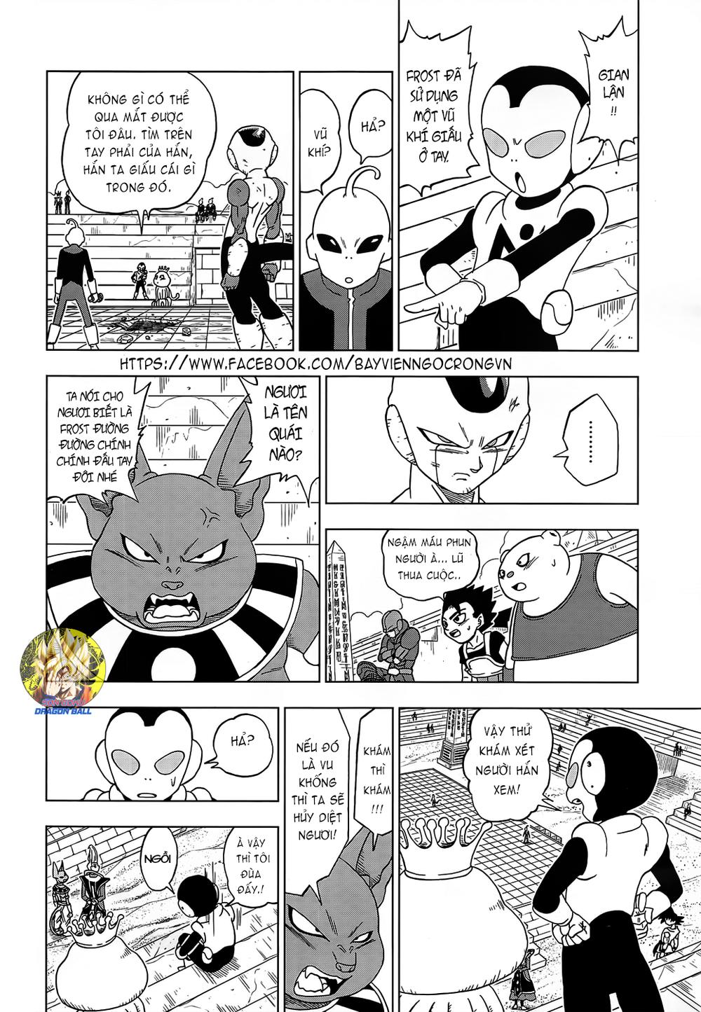 Dragon Ball Super Chap 10 - Next Chap 11