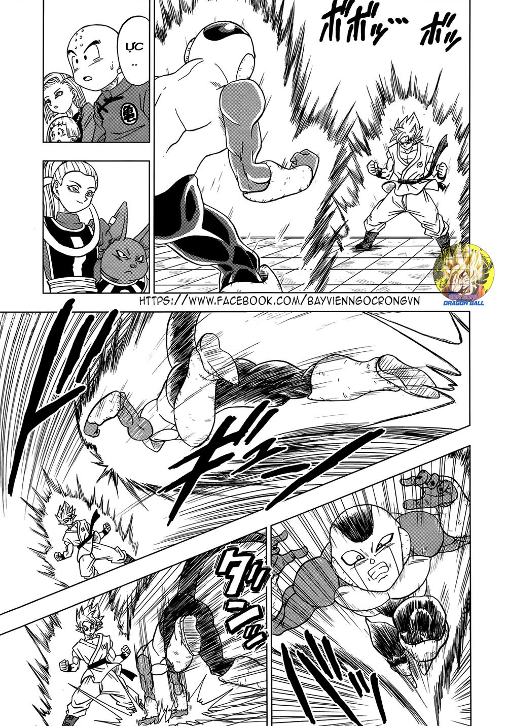 Dragon Ball Super Chap 10 - Next Chap 11