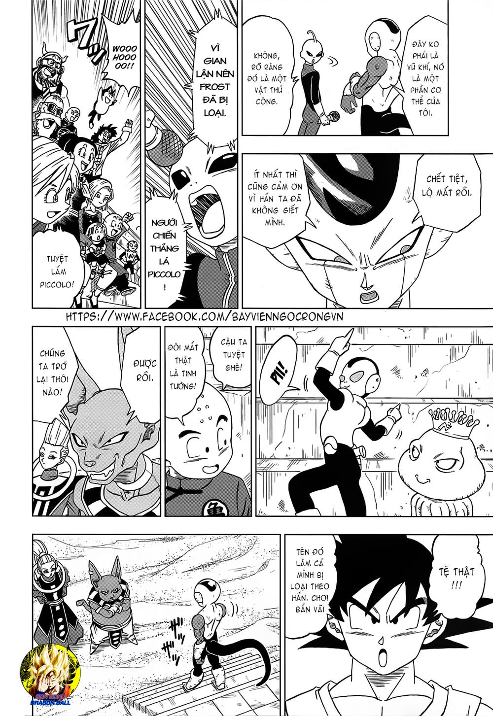 Dragon Ball Super Chap 10 - Next Chap 11