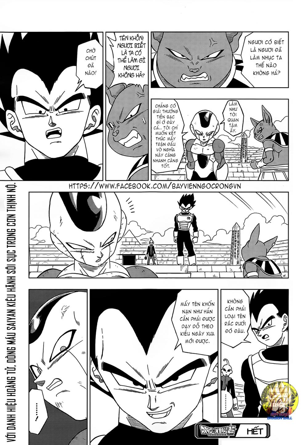 Dragon Ball Super Chap 10 - Next Chap 11
