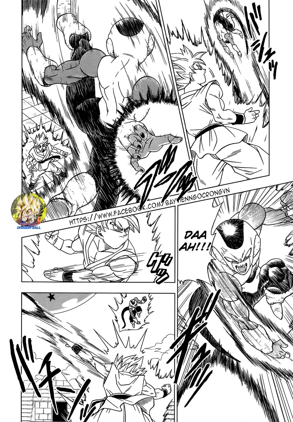 Dragon Ball Super Chap 10 - Next Chap 11