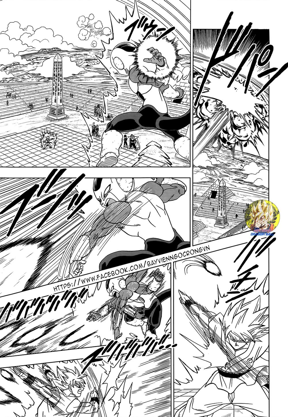 Dragon Ball Super Chap 10 - Next Chap 11