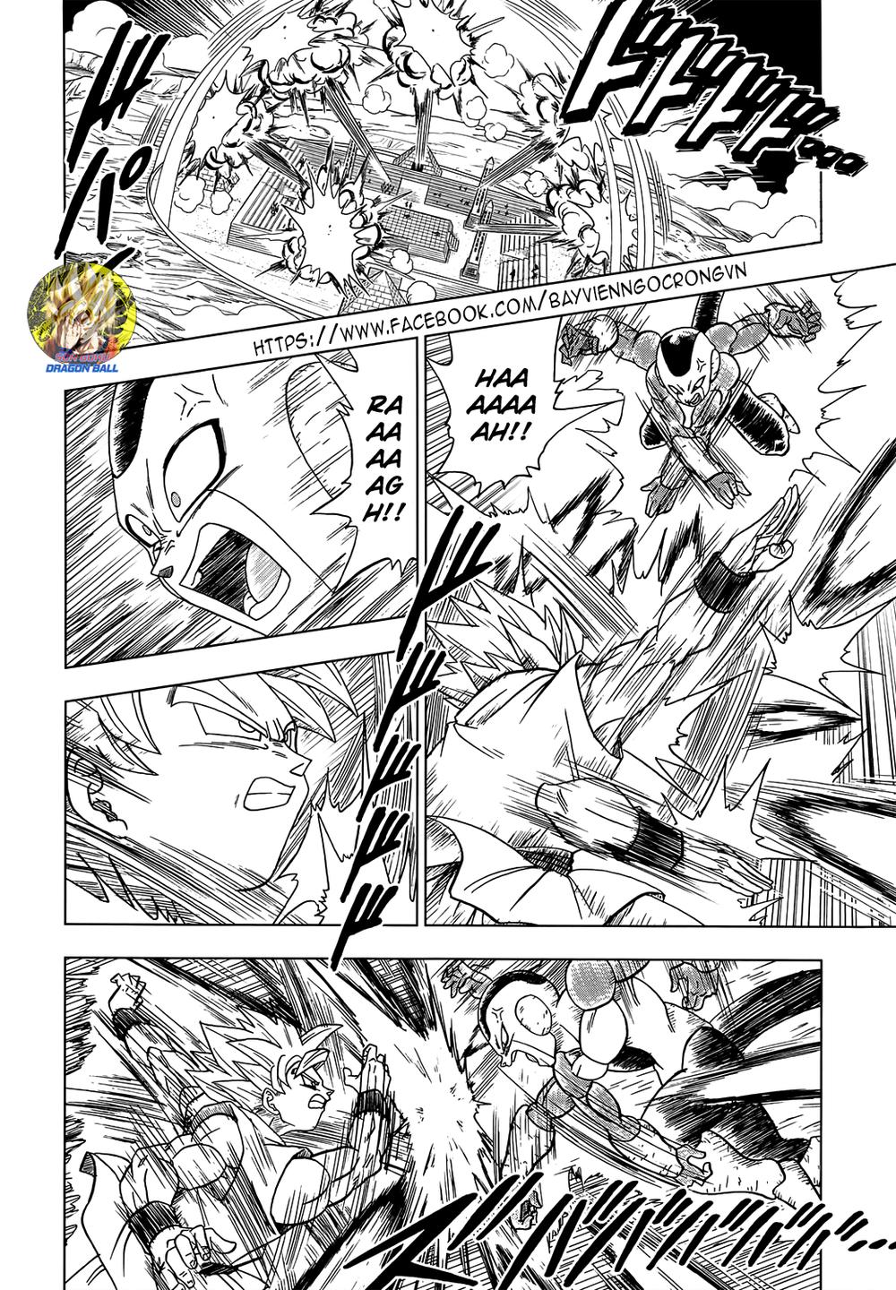 Dragon Ball Super Chap 10 - Next Chap 11