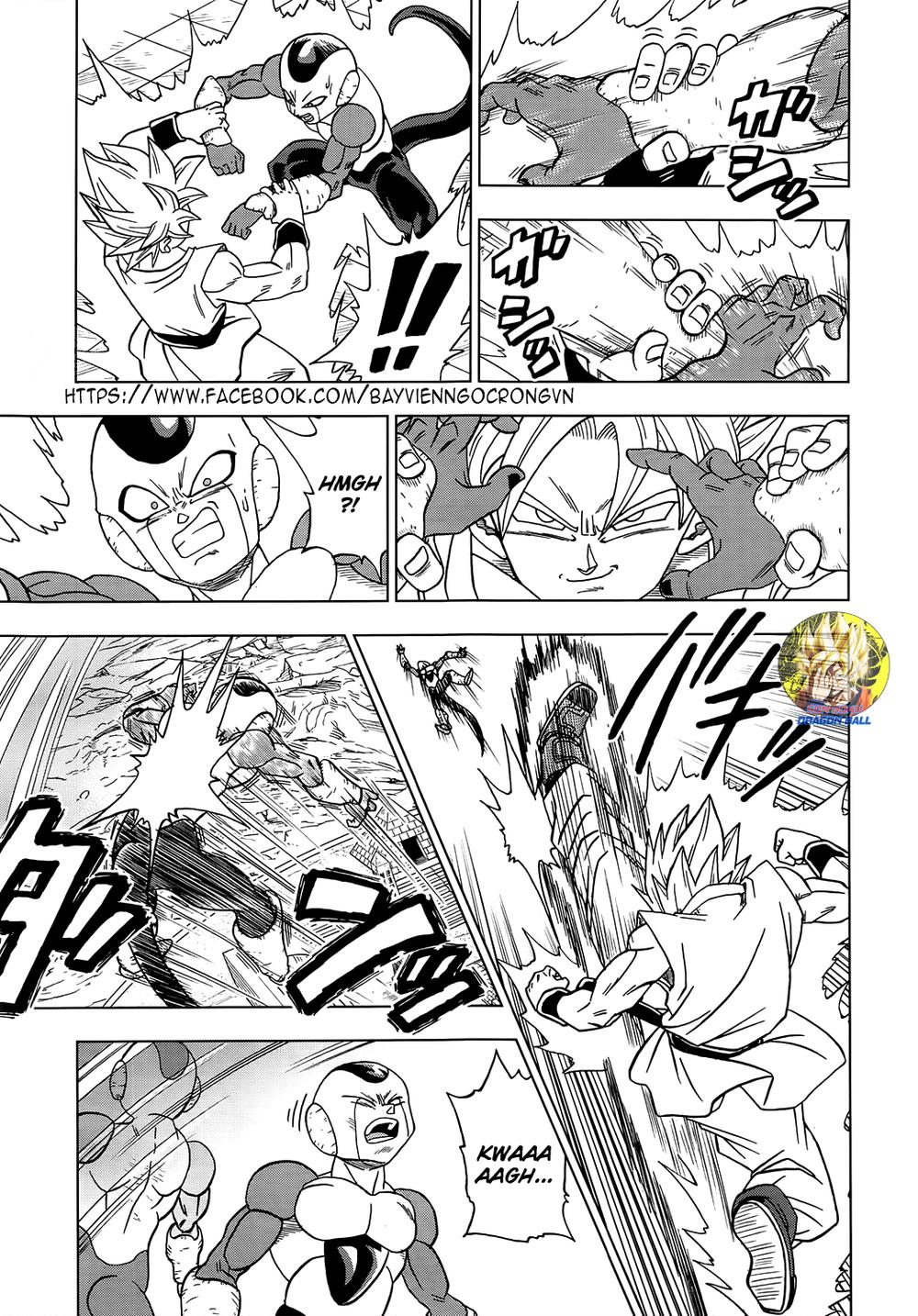 Dragon Ball Super Chap 10 - Next Chap 11