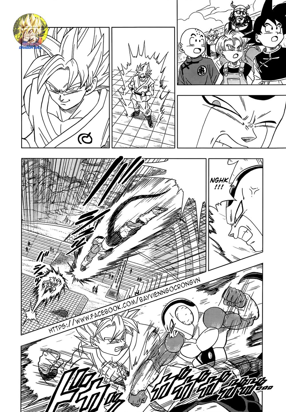 Dragon Ball Super Chap 10 - Next Chap 11