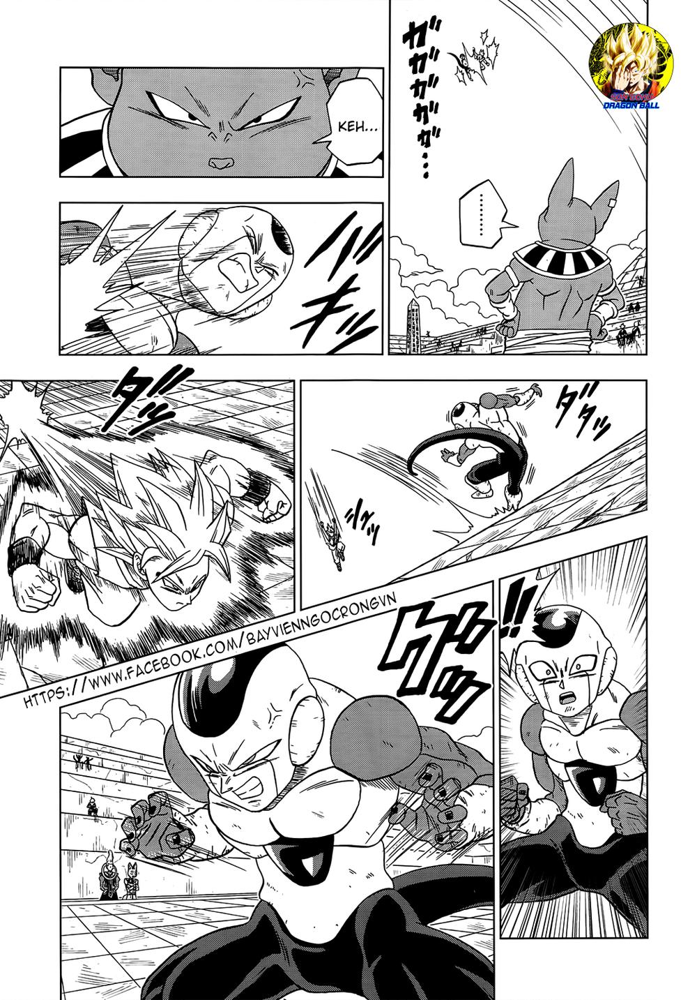 Dragon Ball Super Chap 10 - Next Chap 11