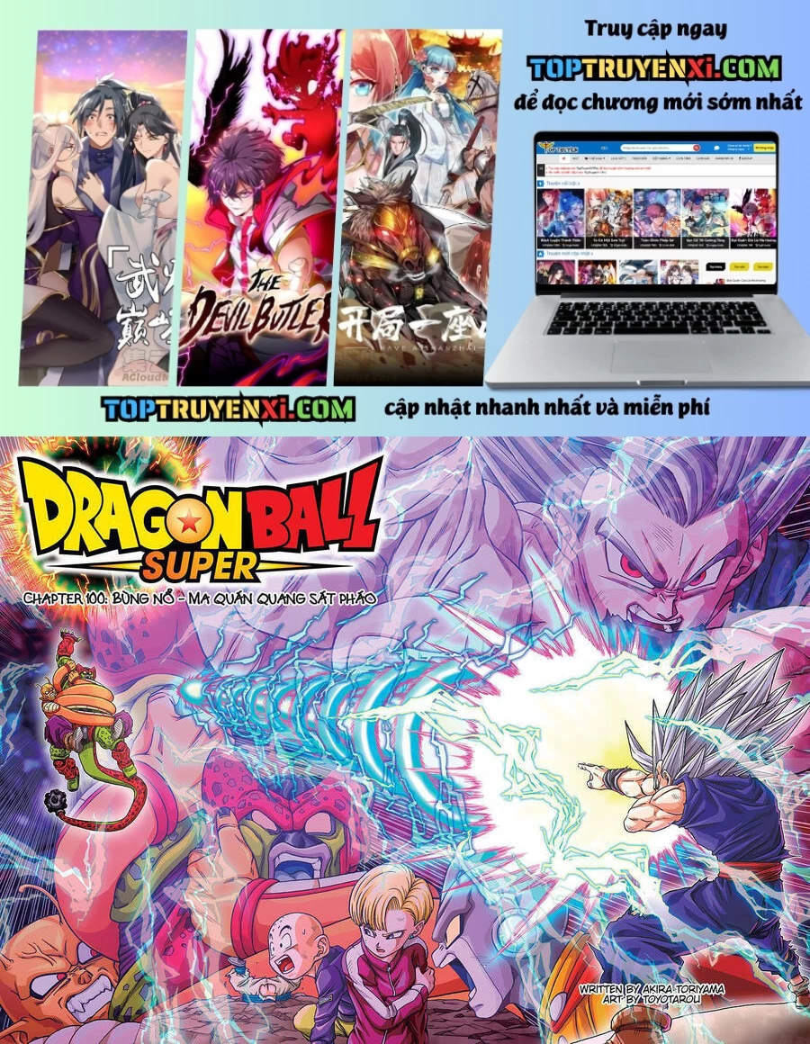 Dragon Ball Super Chap 100 - Next Chap 101