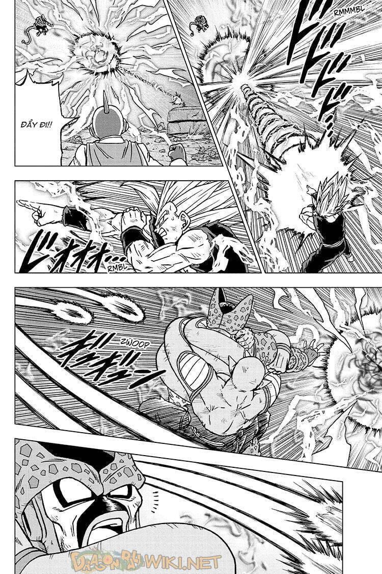 Dragon Ball Super Chap 100 - Next Chap 101