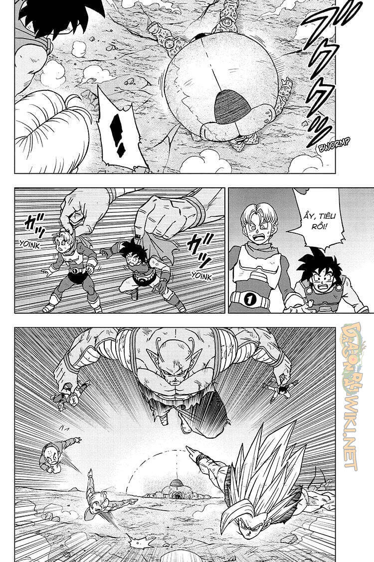 Dragon Ball Super Chap 100 - Next Chap 101