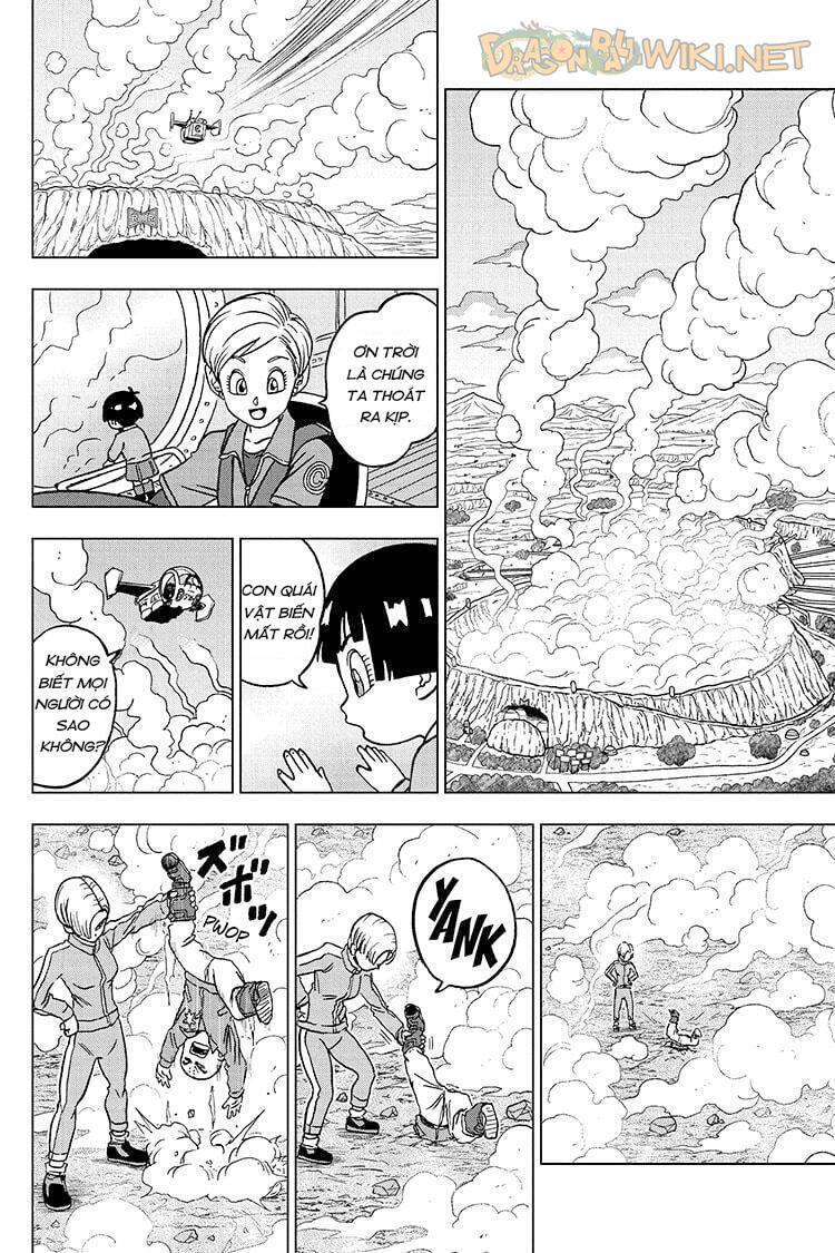 Dragon Ball Super Chap 100 - Next Chap 101